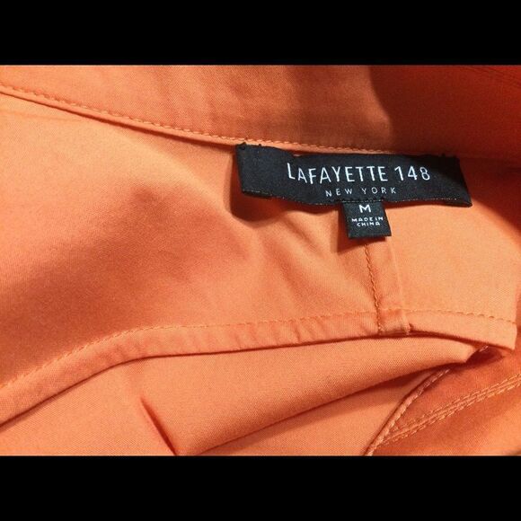 LAFAYETTE 148 Three-Quarter Sleeve Blouse - Picture 6 of 8